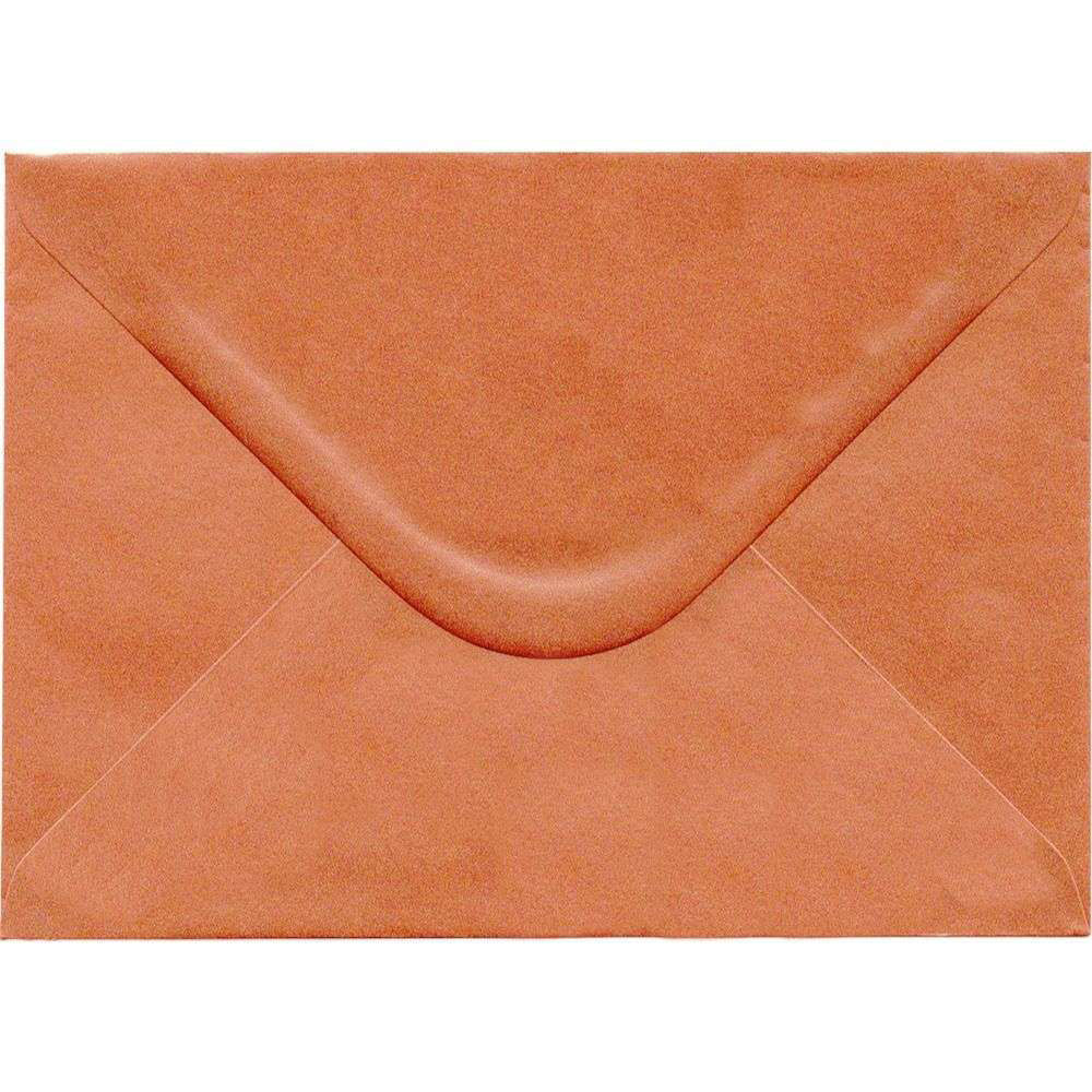 Envelope Pearl Copper
